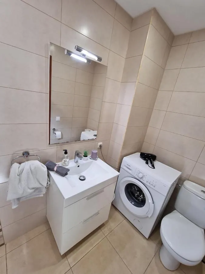 アデヘCasa Playa Del Duque 2 In 1St Sea Line Directly At The Beach, Heated Pool, Wifiアパートメント 0*, アデヘ スペイン