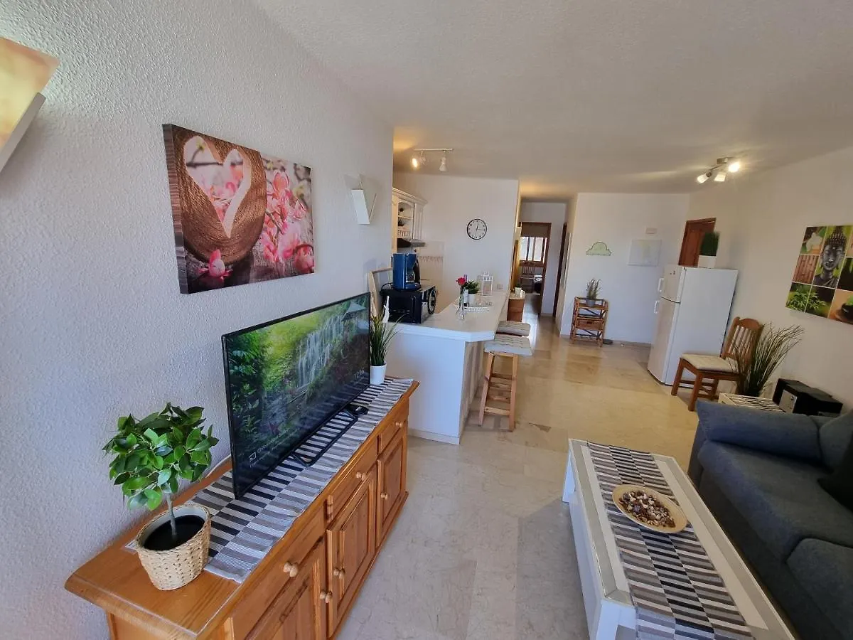 アデヘCasa Playa Del Duque 2 In 1St Sea Line Directly At The Beach, Heated Pool, Wifiアパートメント 0*, アデヘ スペイン