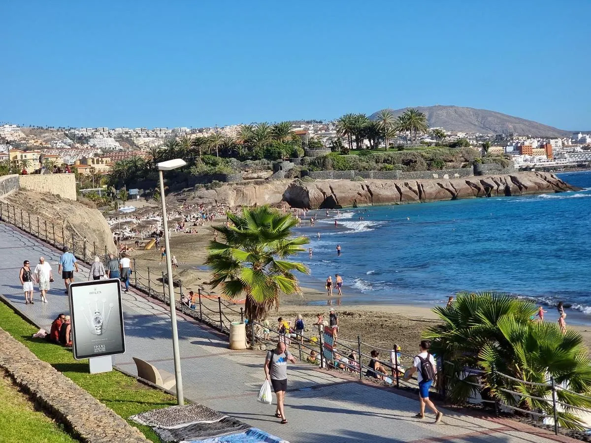 アパート アデヘCasa Playa Del Duque 2 In 1St Sea Line Directly At The Beach, Heated Pool, Wifiアパートメント